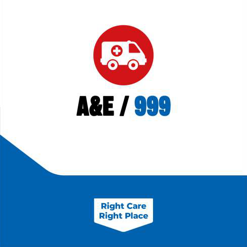 A and E