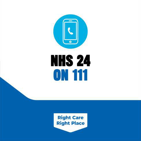 NHS24 on 111